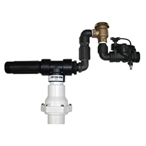 Basepump HB1000-AVB with Back-flow Prevention Vacuum Breaker Water Powered Sump Pump
